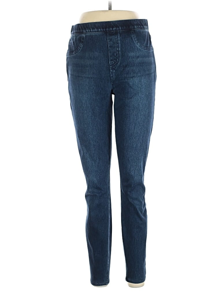 Pre-owned Spanx Jeans In Blue