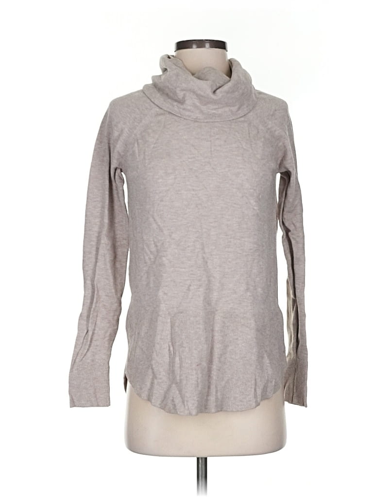 Pre-owned Cyrus Turtleneck Sweater In Gray