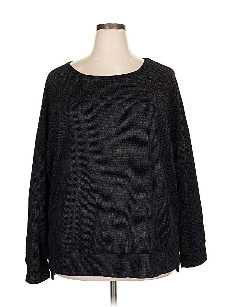 Pre-owned Dokotoo Pullover Sweater In Black