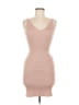 Ela Solid Tan Cocktail Dress Size 6 - photo 1