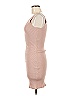 Ela Solid Tan Cocktail Dress Size 6 - photo 5