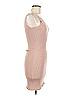 Ela Solid Tan Cocktail Dress Size 6 - photo 4
