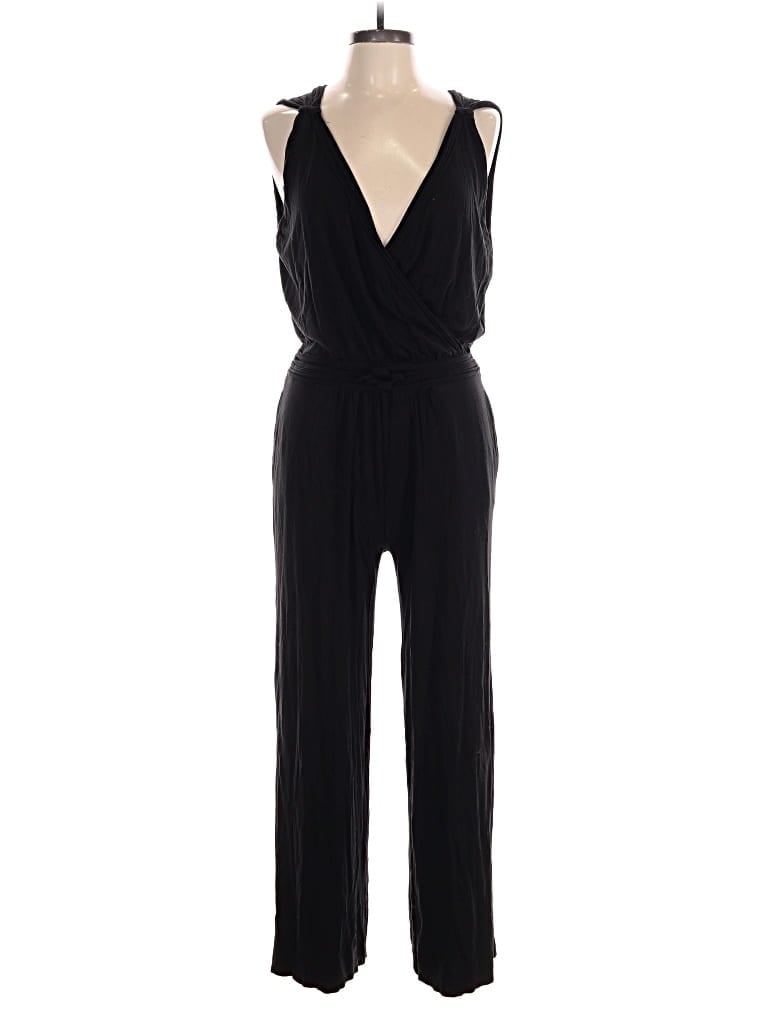 Pre-owned Max Studio Jumpsuit In Black