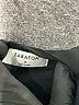 Babaton 100% Polyester Solid Black Casual Dress Size 2 - photo 4