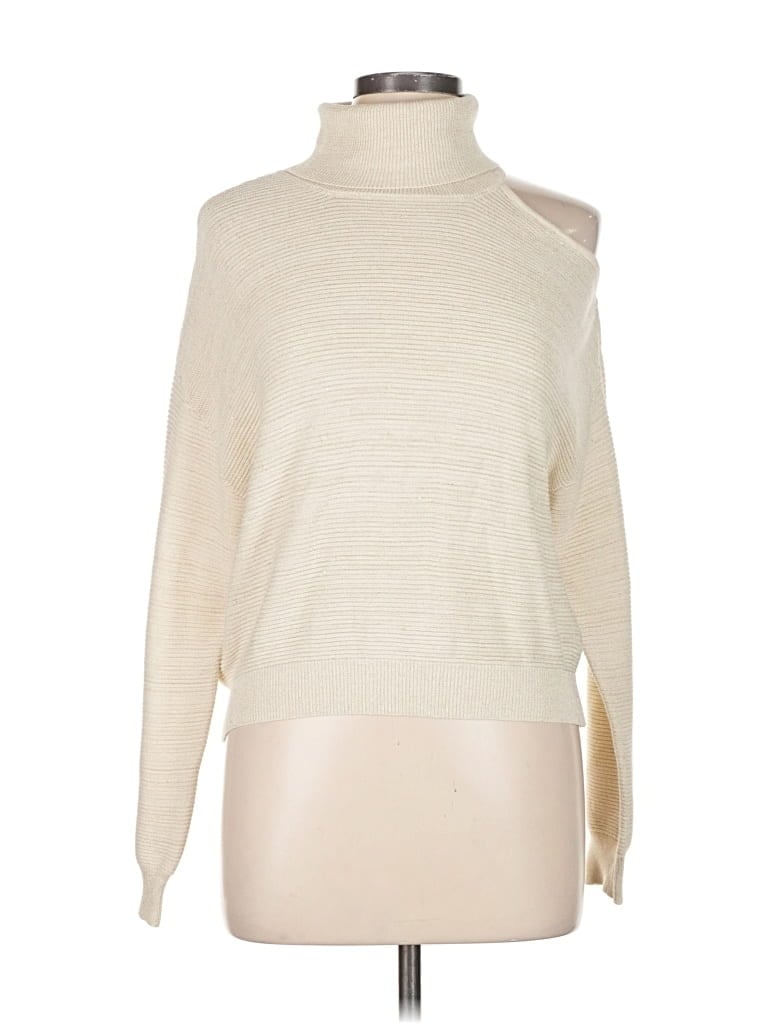 Pre-owned Bcbgeneration Turtleneck Sweater In Brown
