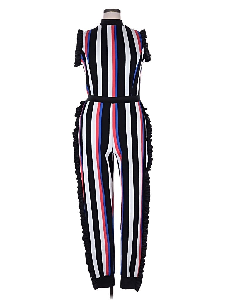 Pre-owned Fashion Nova Jumpsuit In Black