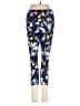 Brooks Graphic Blue Active Pants Size S - photo 2