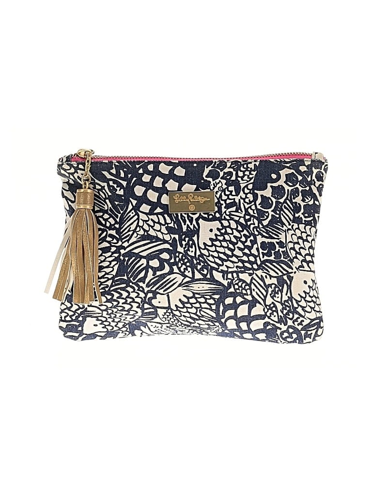 Pre-owned Lilly Pulitzer For Target Clutch In Blue