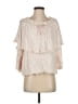 Odd Molly Ivory 3/4 Sleeve Blouse Size Sm (1) - photo 1
