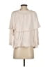 Odd Molly Ivory 3/4 Sleeve Blouse Size Sm (1) - photo 2