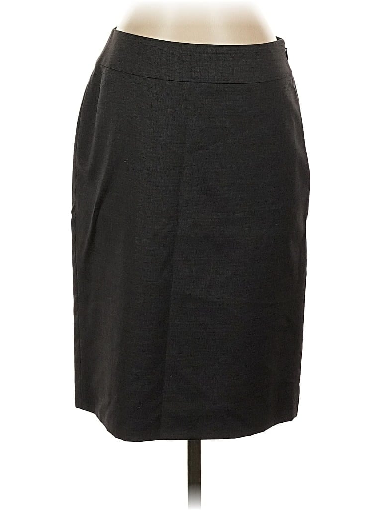 Pre-owned Ann Taylor Formal Skirt In Black