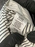 Kenar Stripes Gray Casual Pants Size 8 - photo 8