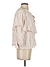 Odd Molly Ivory 3/4 Sleeve Blouse Size Sm (1) - photo 4
