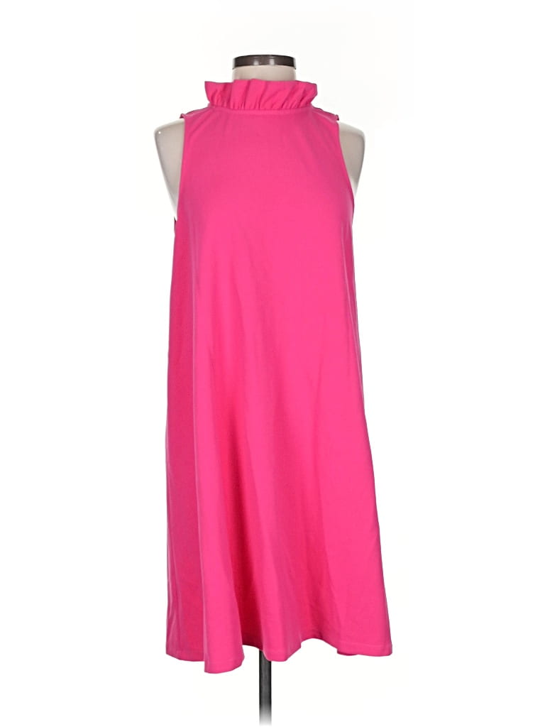 Pre-owned Pomander Place Casual Dress In Pink