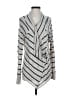 Madigan White Tan Cardigan Size S (estimated) - photo 1