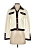Maje 100% Cotton Ivory Jacket Size Sm (1) - photo 1