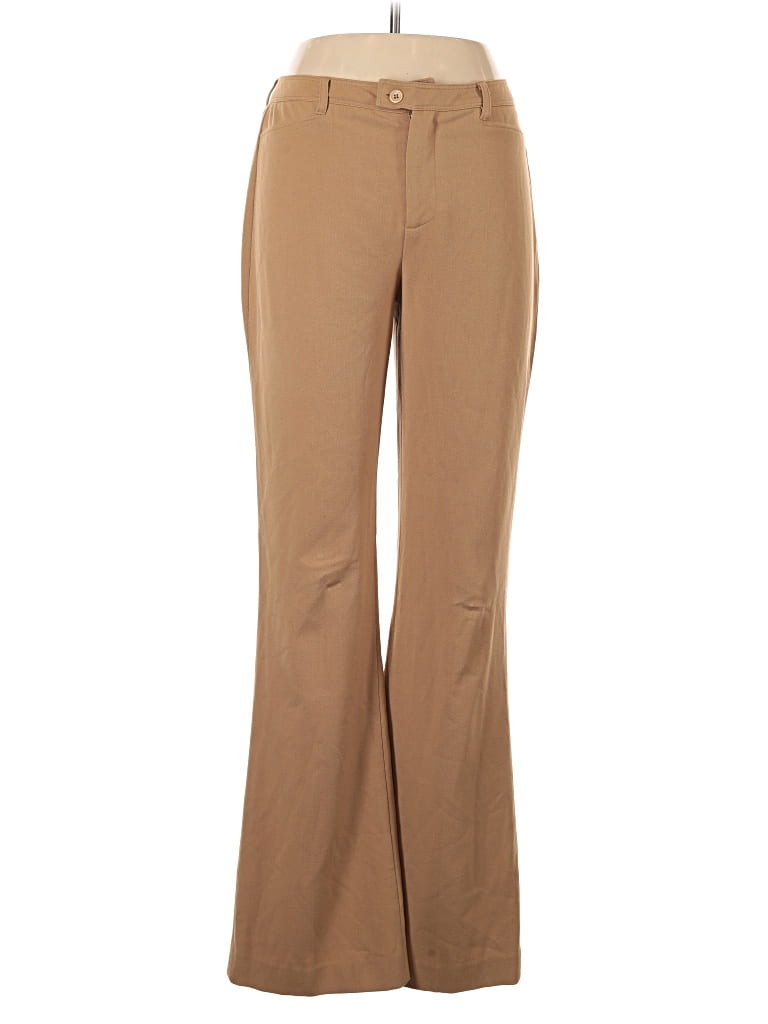 Pre-owned Newport News Dress Pants In Brown
