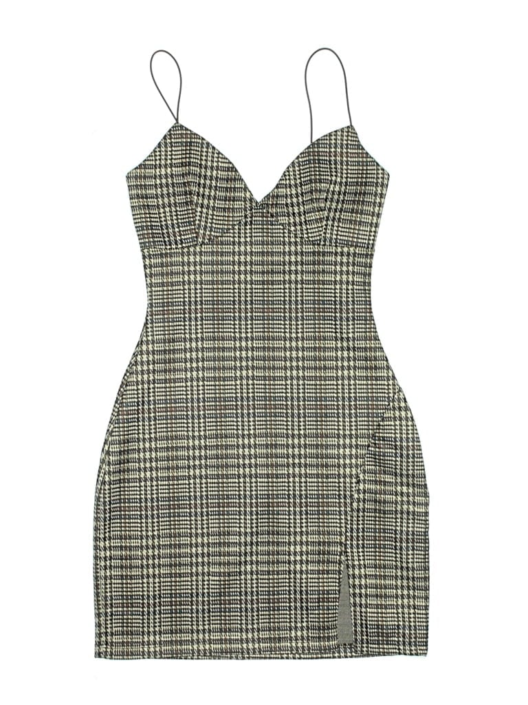 Pre-owned Windsor Cocktail Dress In Brown