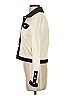 Maje 100% Cotton Ivory Jacket Size Sm (1) - photo 5