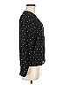 Maje Polka Dots Black Long Sleeve Blouse Size Med (2) - photo 4