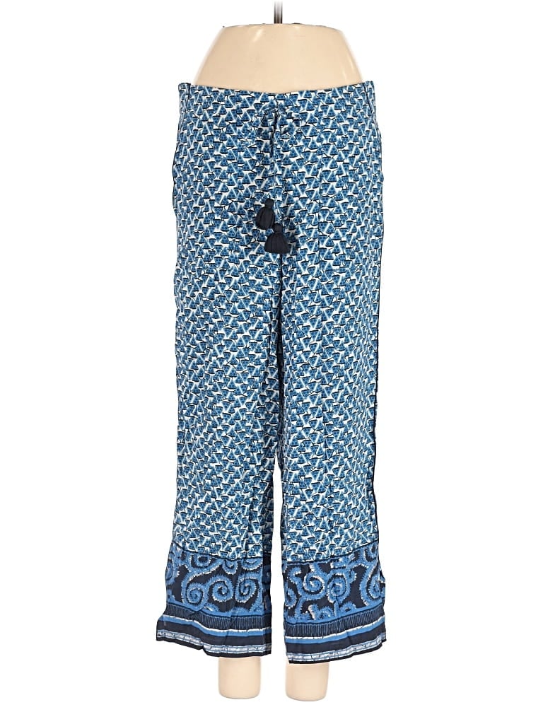 Pre-owned Figue Casual Pants In Blue