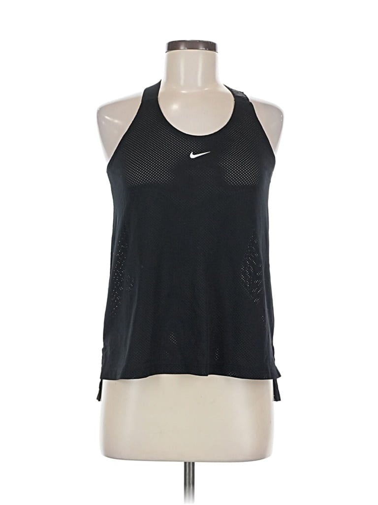 Pre-owned Nike Active Tank Top In Black