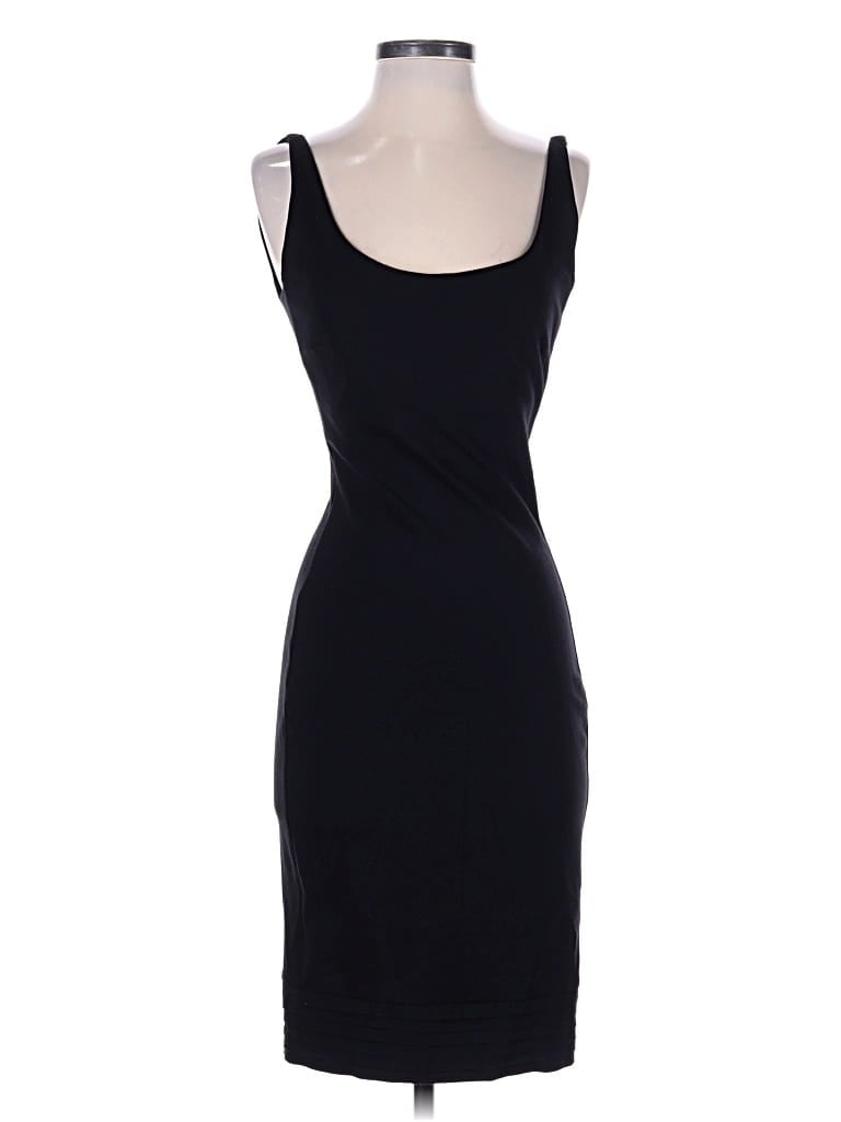 Pre-owned Diane Von Furstenberg Cocktail Dress In Black