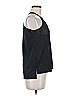 Nike 100% Polyester Black Active Tank Size M - photo 4