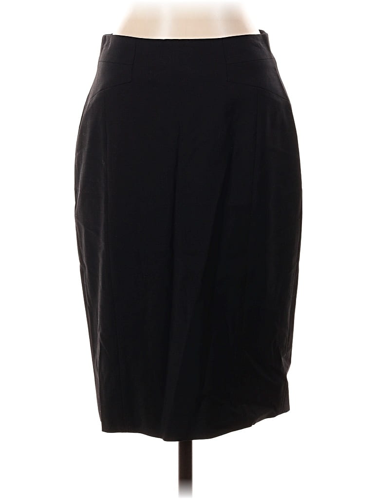 Pre-owned Ann Taylor Formal Skirt In Black