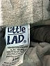 Little Lad 100% Polyester Plaid Green Jacket Size 3-6 mo - photo 3