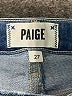 Paige Stripes Blue Jeans Size 27 waist - photo 7