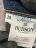 Hudson Jeans Color Block Blue Jeans Size 28 waist - photo 8