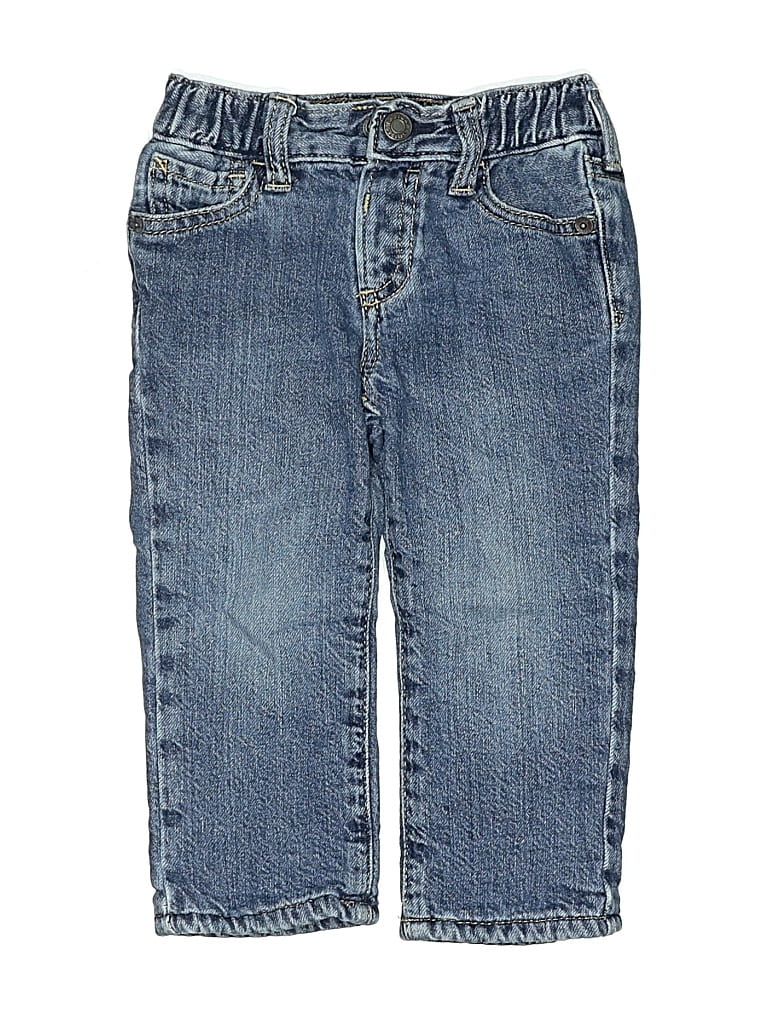 Pre-owned Gap Kids' Jeans In Blue