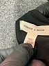 Silence and Noise 100% Polyester Black Long Sleeve Top Size M - photo 7