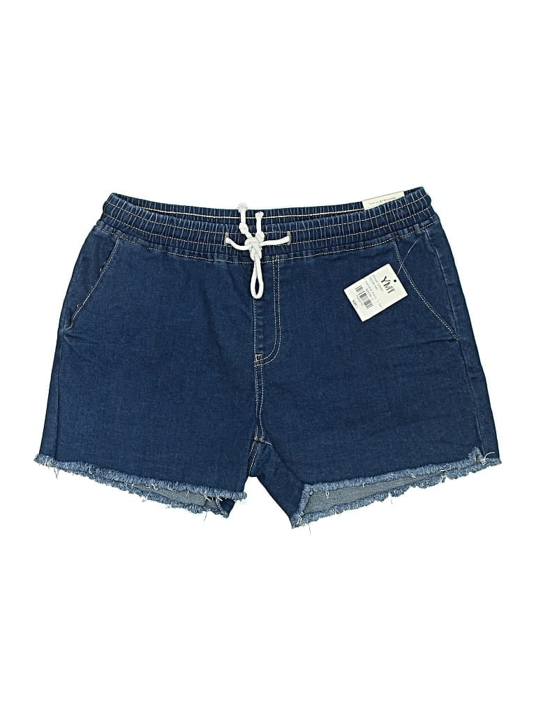 Ymi Denim Shorts In Blue