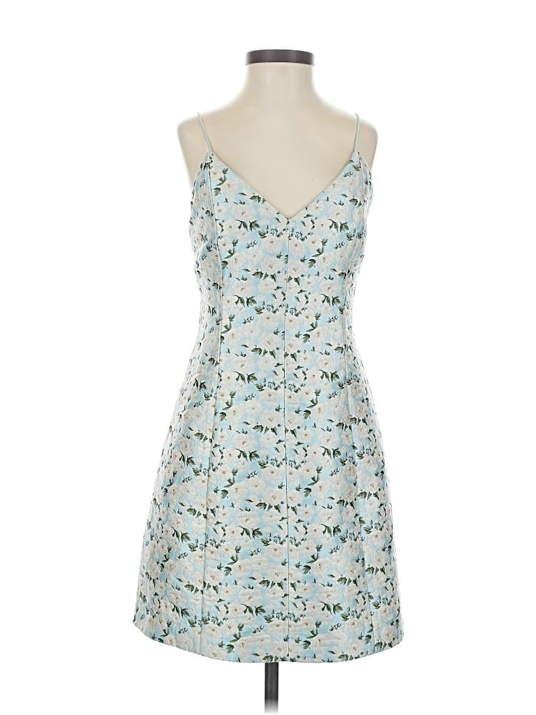 Pre-owned Alice And Olivia Alice + Olivia Casual Dress In Blue