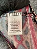 G Collection Blue 3/4 Sleeve Blouse Size L - photo 8