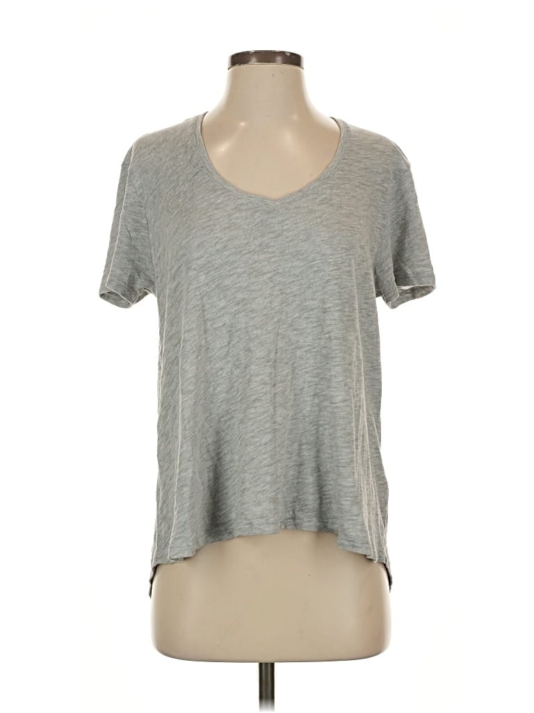 Pre-owned Atm Anthony Thomas Melillo Short Sleeve T-shirt In Gray