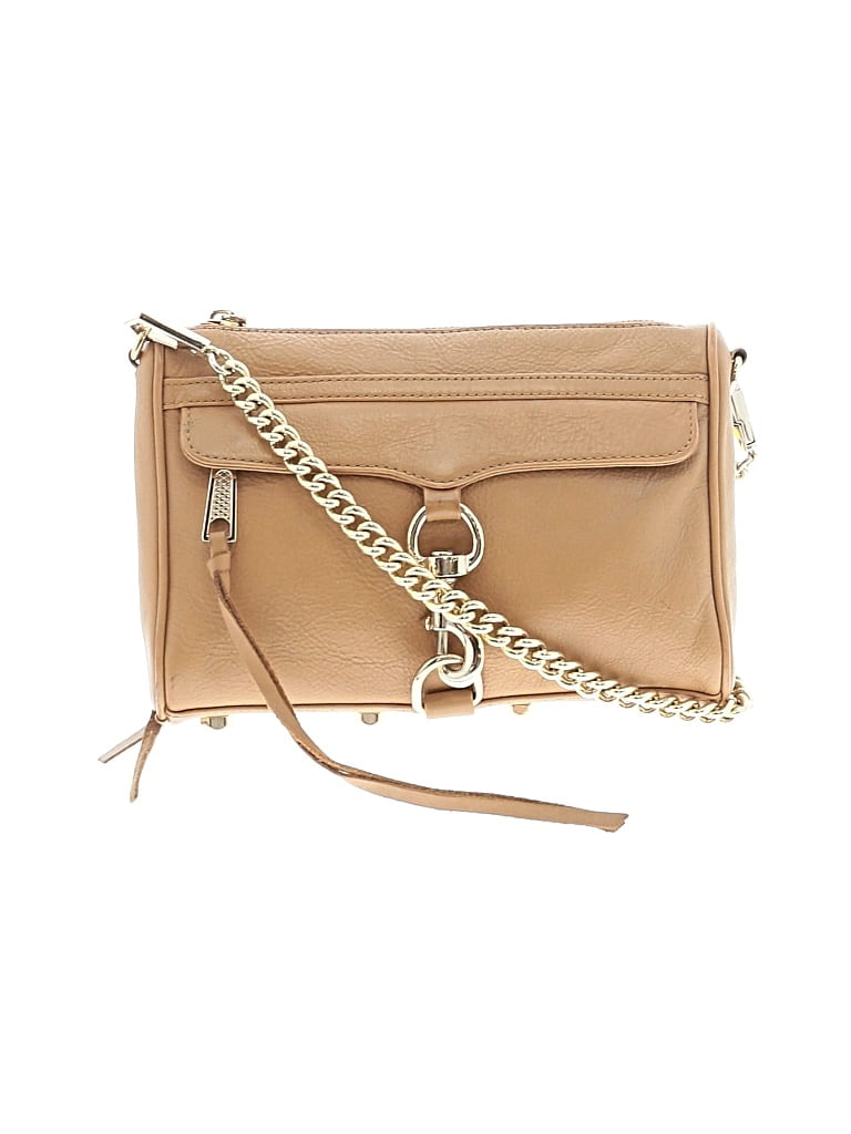 Pre-owned Rebecca Minkoff Leather Shoulder Bag In Brown
