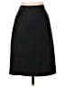 Atelier Chevron-herringbone Black Formal Skirt Size 4 - photo 1