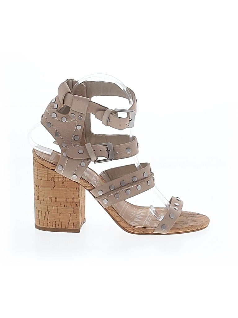 Pre-owned Dolce Vita Sandals In Brown