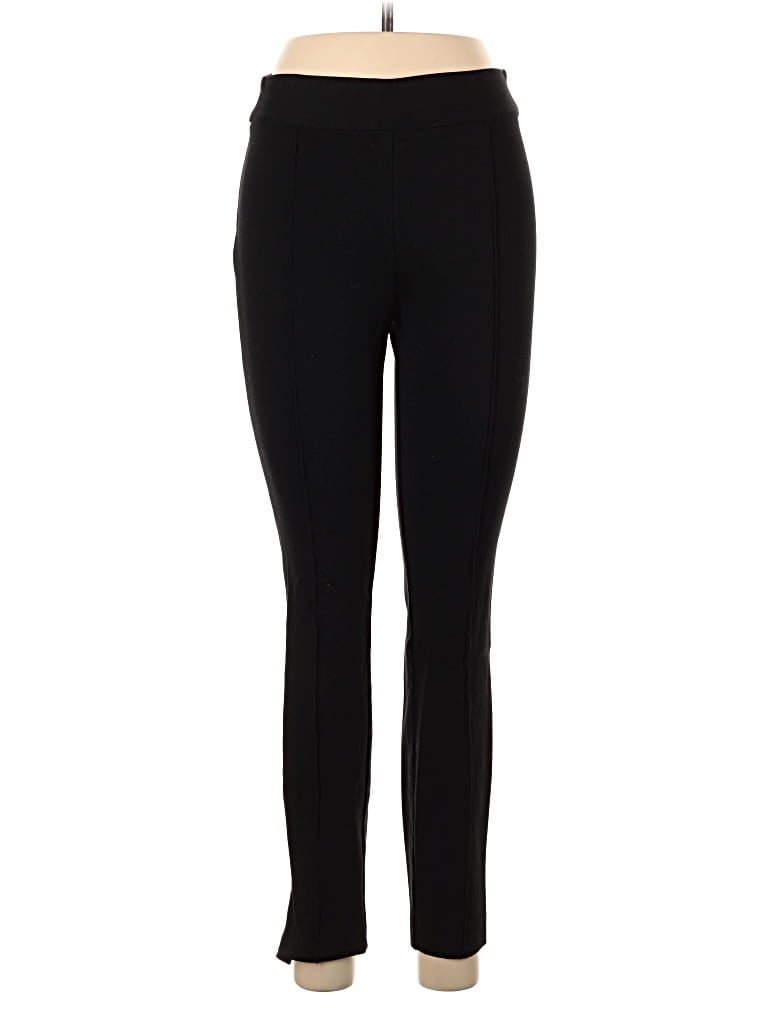 Pre-owned H&m Active Pants In Black