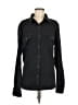 Carmar Black Long Sleeve Button-Down Shirt Size M - photo 1