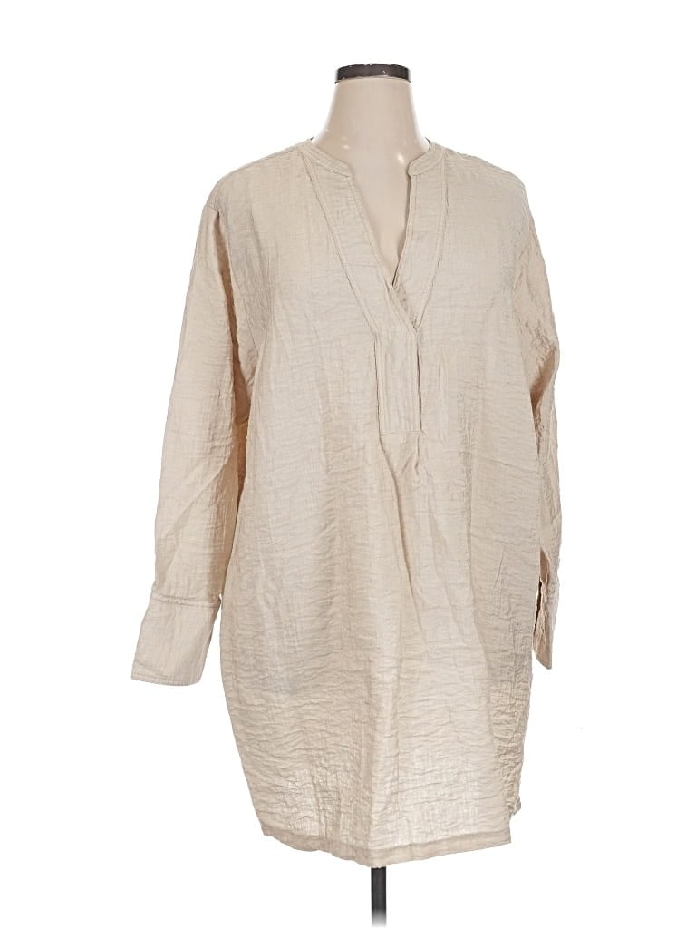 Pre-owned H&m Casual Dress In Brown