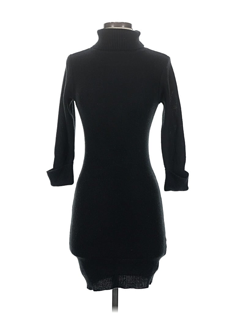 Pre-owned Brave Soul Turtleneck Sweater In Black