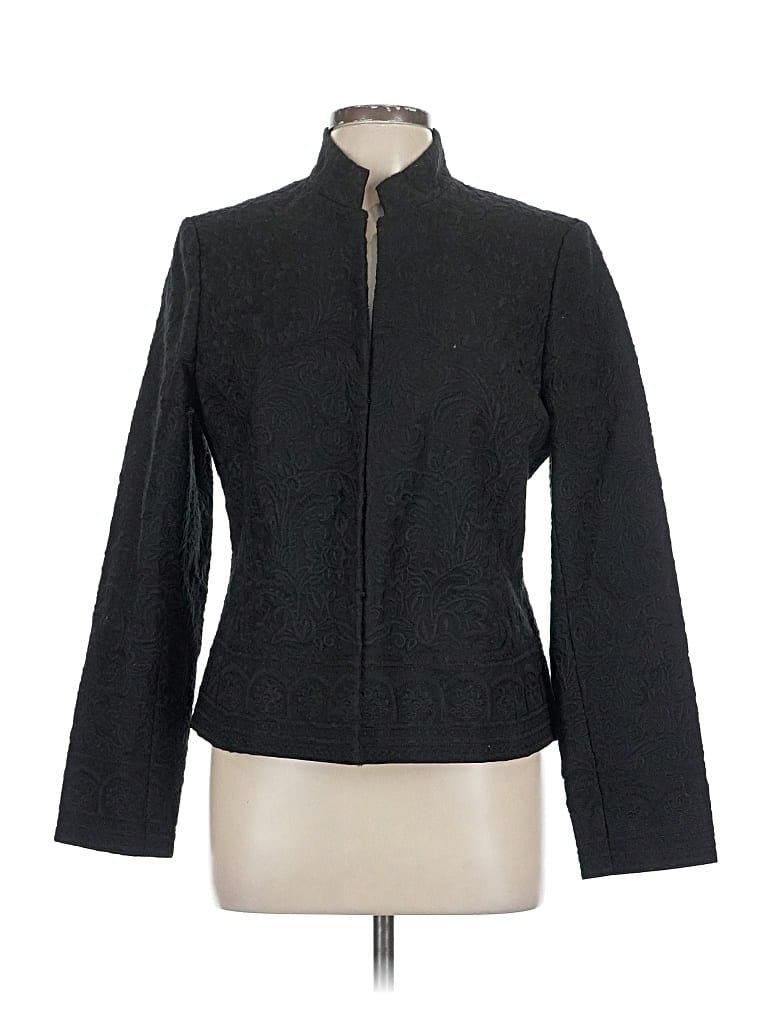 Pre-owned Charter Club Cardigan Sweater In Black