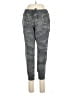 Splendid 100% Rayon Camo Gray Track Pants Size L - photo 1