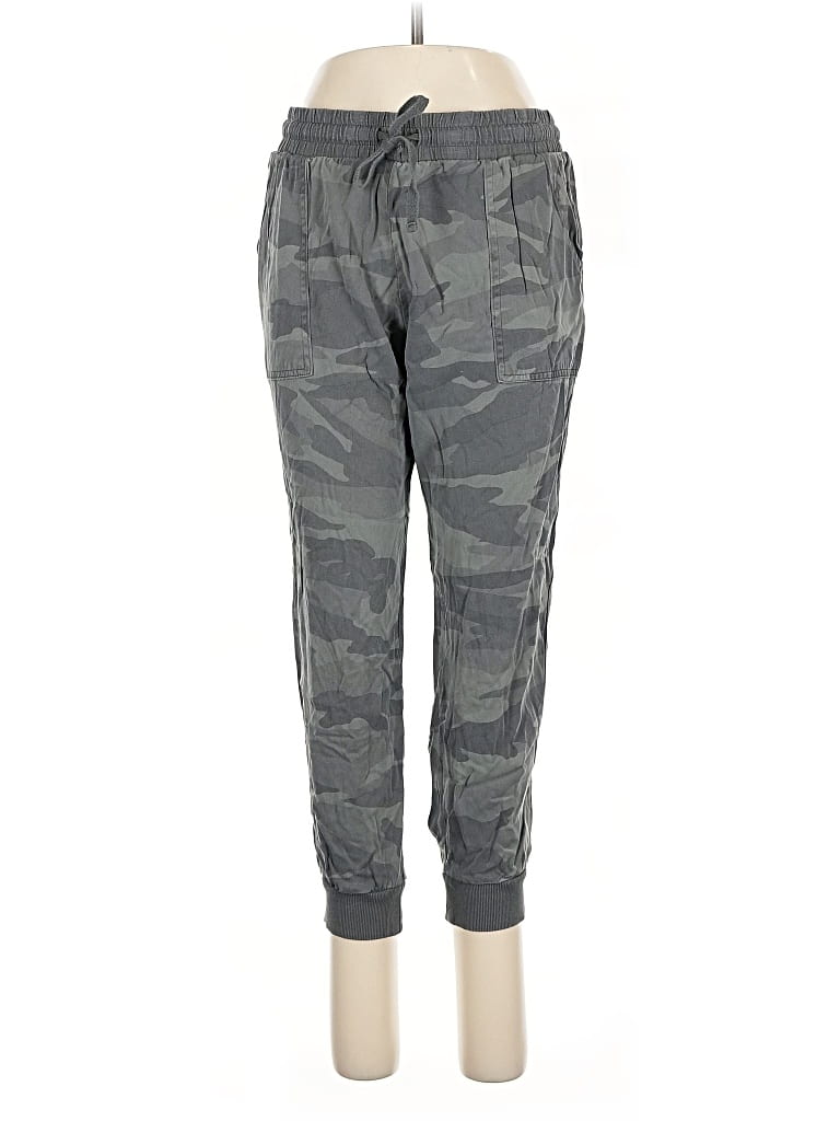 Pre-owned Splendid Track Pants In Gray