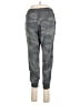 Splendid 100% Rayon Camo Gray Track Pants Size L - photo 2