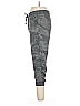 Splendid 100% Rayon Camo Gray Track Pants Size L - photo 5